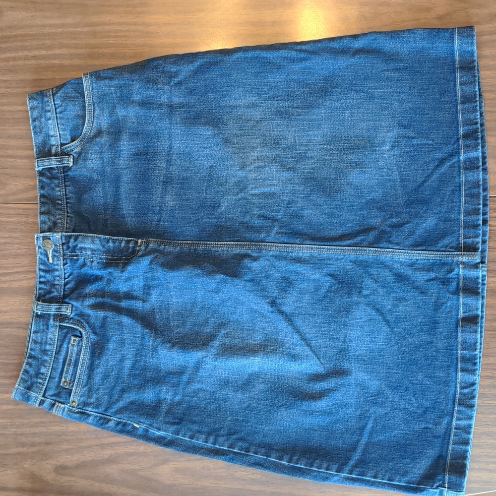 Boden denim skirt 12L